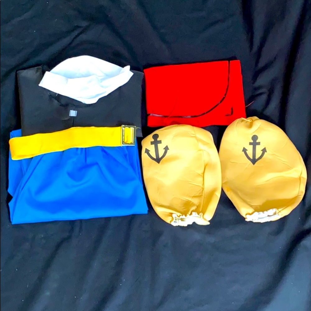 Men’s Popeye Costume